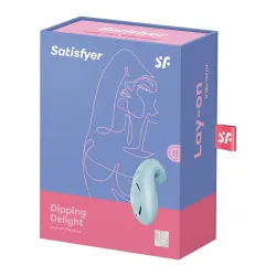 Satisfyer Dipping Delight - Light Blue Satisfyer Dipping Delight - Light Blue