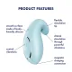 Satisfyer Dipping Delight - Light Blue