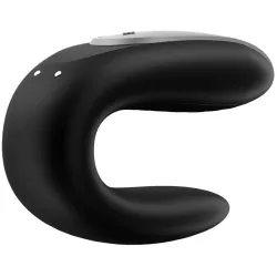 Satisfyer App Enabled Double Fun - Black
