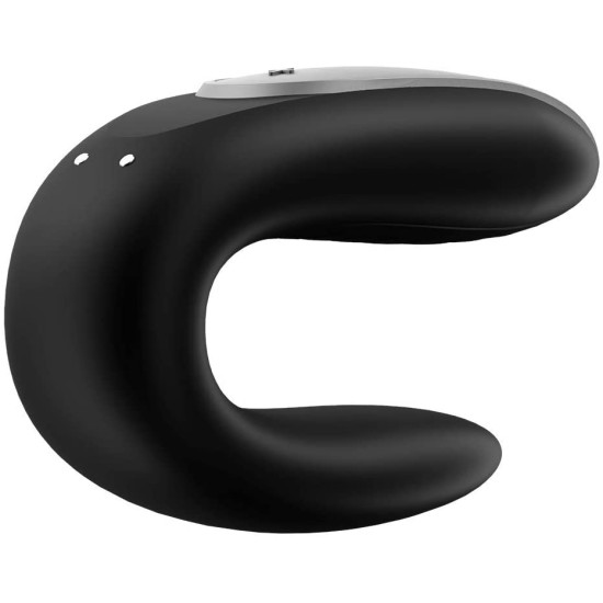 Satisfyer App Enabled Double Fun - Black