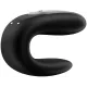 Satisfyer App Enabled Double Fun - Black