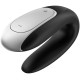 Satisfyer App Enabled Double Fun - Black