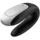 Satisfyer App Enabled Double Fun - Black