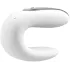 Satisfyer App Enabled Double Fun - White