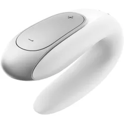Satisfyer App Enabled Double Fun - White Satisfyer App Enabled Double Fun - White
