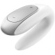 Satisfyer App Enabled Double Fun - White Satisfyer App Enabled Double Fun - White