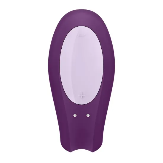 Satisfyer App Enabled Double Joy - Lilac