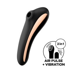 Satisfyer Dual Kiss - Black Satisfyer Dual Kiss - Black