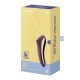 Satisfyer Dual Kiss - Burgundy Satisfyer Dual Kiss - Burgundy