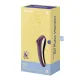 Satisfyer Dual Kiss - Burgundy