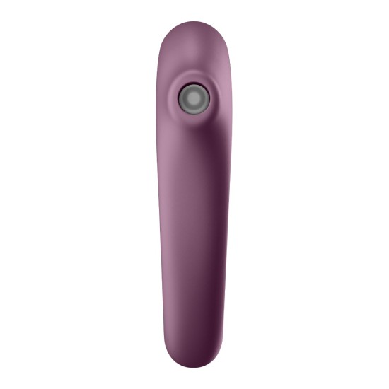 Satisfyer Dual Kiss - Burgundy Satisfyer Dual Kiss - Burgundy