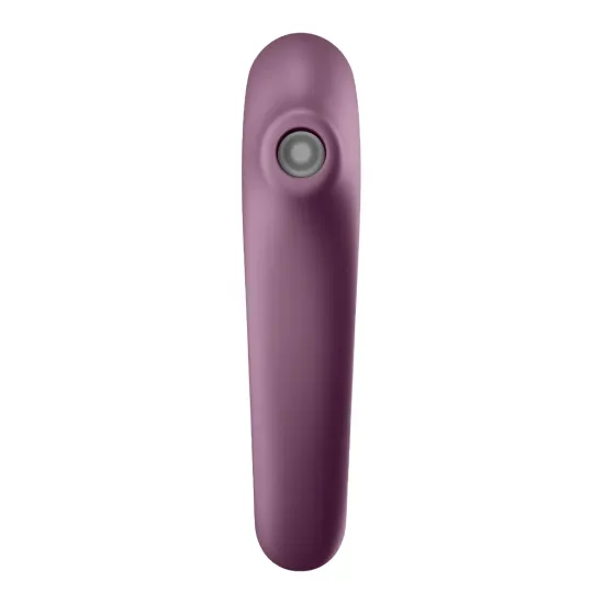 Satisfyer Dual Kiss - Burgundy