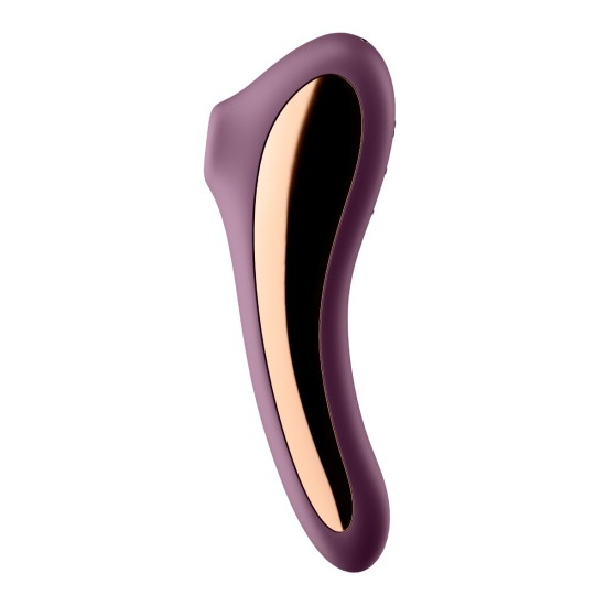 Satisfyer Dual Kiss - Burgundy Satisfyer Dual Kiss - Burgundy