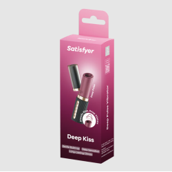 Satisfyer Deep Kiss – Deep Pulse Vibrator