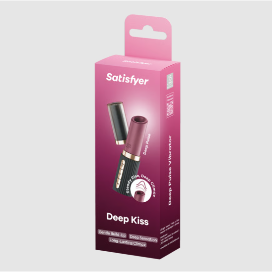 Satisfyer Deep Kiss – Deep Pulse Vibrator Satisfyer Deep Kiss – Deep Pulse Vibrator