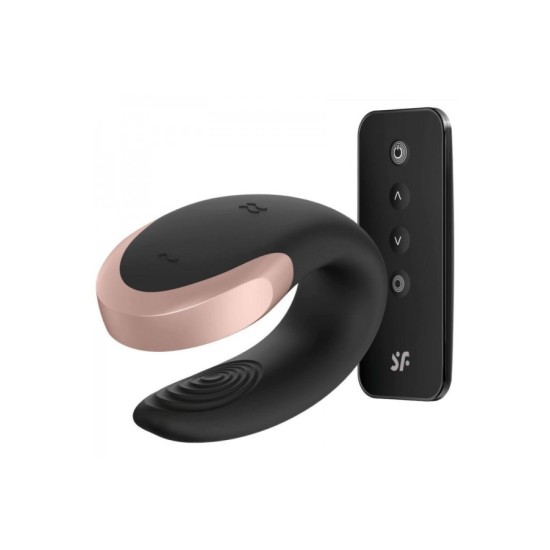 Satisfyer Double Love Black