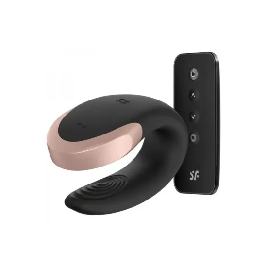 Satisfyer Double Love Black