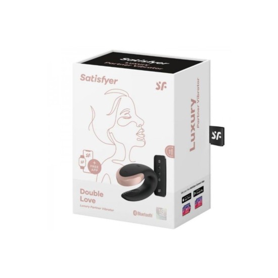 Satisfyer Double Love Black