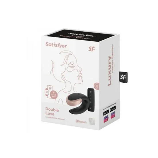 Satisfyer Double Love Black