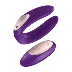 Satisfyer Double Plus Remote-Controlled Couple’s Vibrator