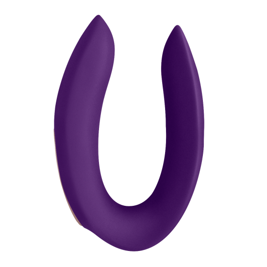 Satisfyer Double Plus Remote-Controlled Couple’s Vibrator Satisfyer Double Plus Remote-Controlled Couple’s Vibrator