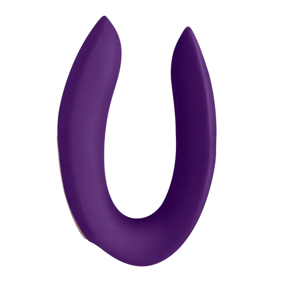 Satisfyer Double Plus Remote-Controlled Couple’s Vibrator Satisfyer Double Plus Remote-Controlled Couple’s Vibrator