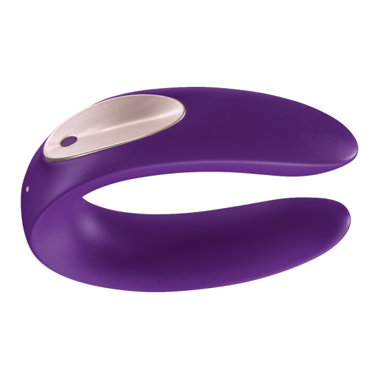 Satisfyer Double Plus Remote-Controlled Couple’s Vibrator Satisfyer Double Plus Remote-Controlled Couple’s Vibrator