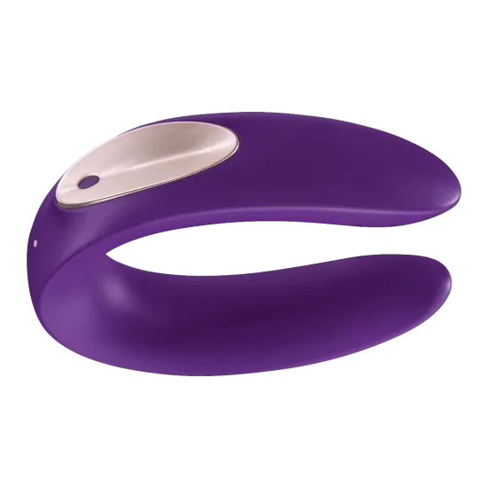 Satisfyer Double Plus Remote-Controlled Couple’s Vibrator Satisfyer Double Plus Remote-Controlled Couple’s Vibrator