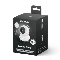 Satisfyer Dreamy Sheep - Double Air Pulse Vibrator