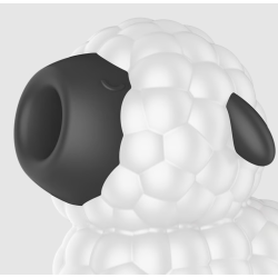 Satisfyer Dreamy Sheep - Double Air Pulse Vibrator Satisfyer Dreamy Sheep - Double Air Pulse Vibrator