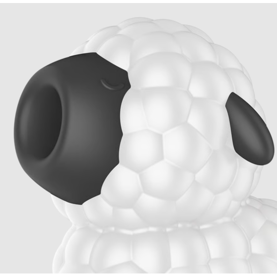 Satisfyer Dreamy Sheep - Double Air Pulse Vibrator Satisfyer Dreamy Sheep - Double Air Pulse Vibrator