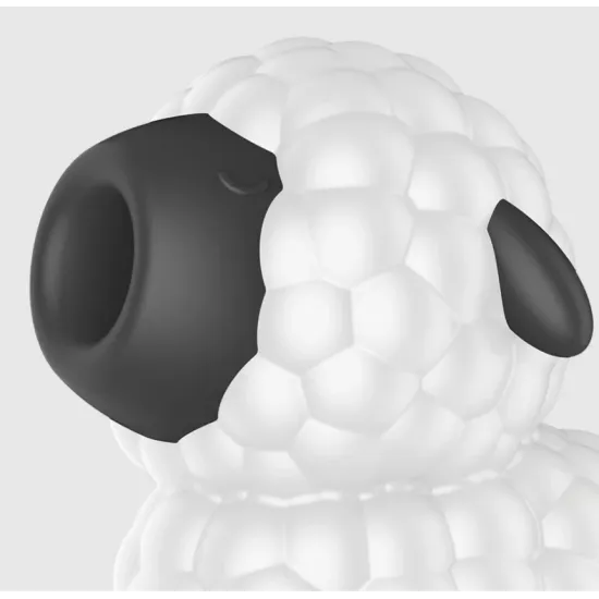 Satisfyer Dreamy Sheep - Double Air Pulse Vibrator