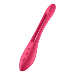 Satisfyer Elastic Joy Red Bendable Multi Vibrator