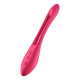 Satisfyer Elastic Joy Red Bendable Multi Vibrator Satisfyer Elastic Joy Red Bendable Multi Vibrator