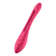 Satisfyer Elastic Joy Red Bendable Multi Vibrator Satisfyer Elastic Joy Red Bendable Multi Vibrator