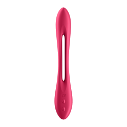 Satisfyer Elastic Joy Red Bendable Multi Vibrator