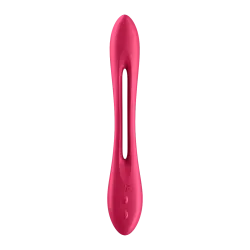 Satisfyer Elastic Joy Red Bendable Multi Vibrator Satisfyer Elastic Joy Red Bendable Multi Vibrator