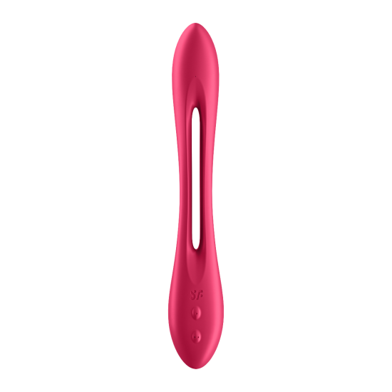 Satisfyer Elastic Joy Red Bendable Multi Vibrator Satisfyer Elastic Joy Red Bendable Multi Vibrator