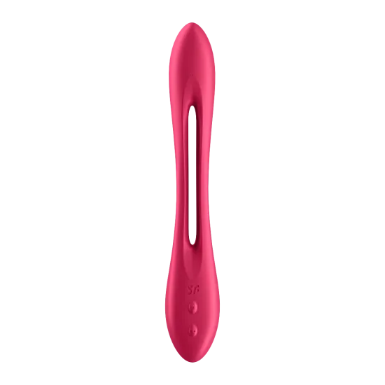 Satisfyer Elastic Joy Red Bendable Multi Vibrator Satisfyer Elastic Joy Red Bendable Multi Vibrator