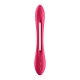 Satisfyer Elastic Joy Red Bendable Multi Vibrator Satisfyer Elastic Joy Red Bendable Multi Vibrator