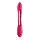 Satisfyer Elastic Joy Red Bendable Multi Vibrator Satisfyer Elastic Joy Red Bendable Multi Vibrator