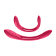 Satisfyer Elastic Joy Red Bendable Multi Vibrator Satisfyer Elastic Joy Red Bendable Multi Vibrator