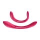 Satisfyer Elastic Joy Red Bendable Multi Vibrator Satisfyer Elastic Joy Red Bendable Multi Vibrator