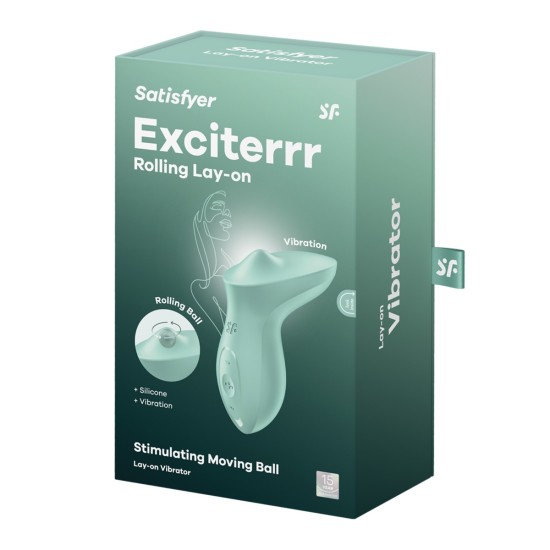Satisfyer Exciterrr - Mint Satisfyer Exciterrr - Mint