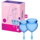 Satisfyer Feel Good Menstrual Cup - Dark Blue Satisfyer Feel Good Menstrual Cup - Dark Blue