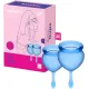 Satisfyer Feel Good Menstrual Cup - Dark Blue
