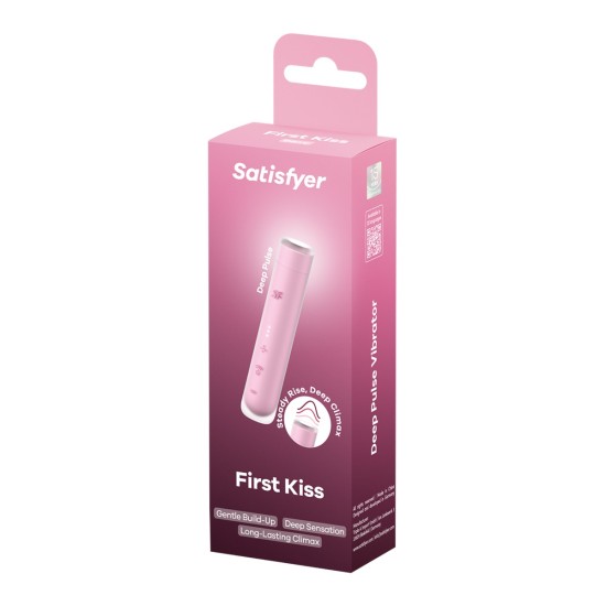 Satisfyer First Kiss - Berry