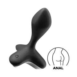 Satisfyer Game Changer (Plug Vibrator) black