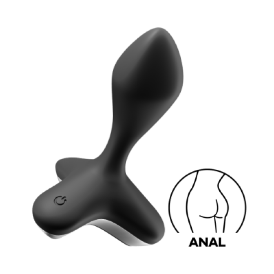 Satisfyer Game Changer (Plug Vibrator) black