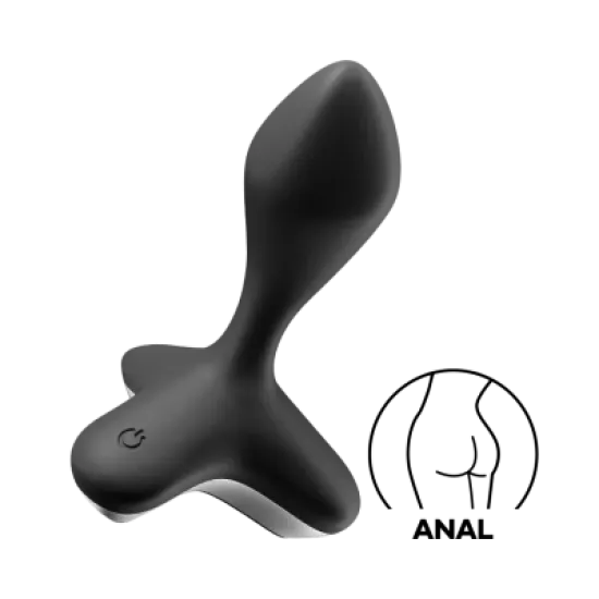 Satisfyer Game Changer (Plug Vibrator) black Satisfyer Game Changer (Plug Vibrator) black